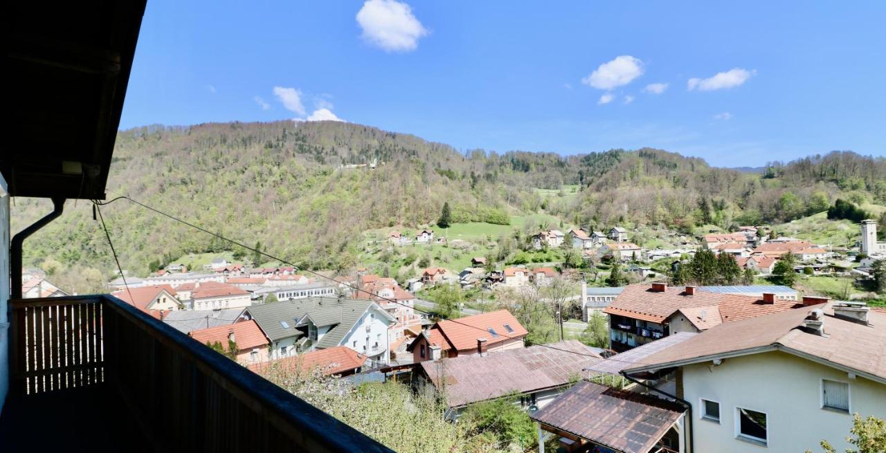 Zagorje ob Savi Bergmannhaus 빌라 외부 사진